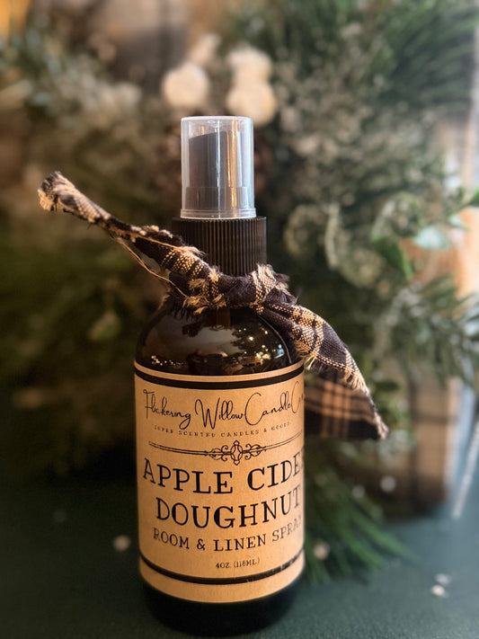 4 oz. Apple Cider Doughnut Room & Linen Spray