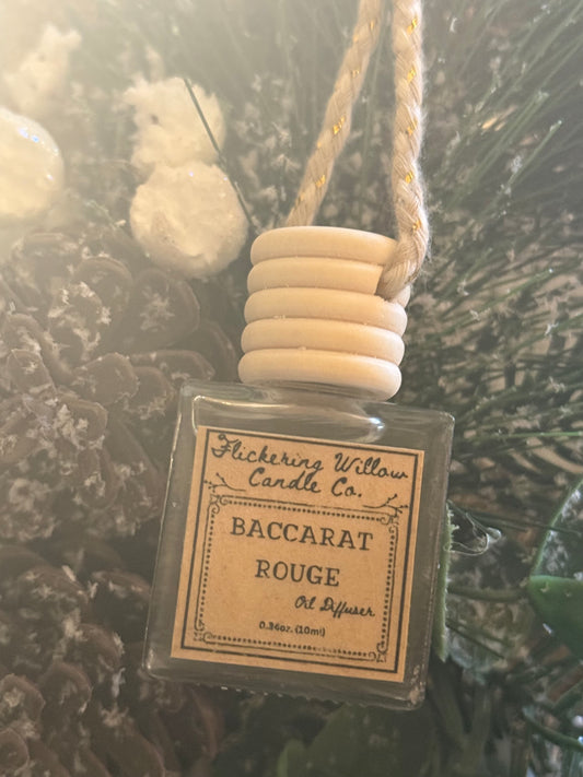 Baccarat Rouge Car Diffuser