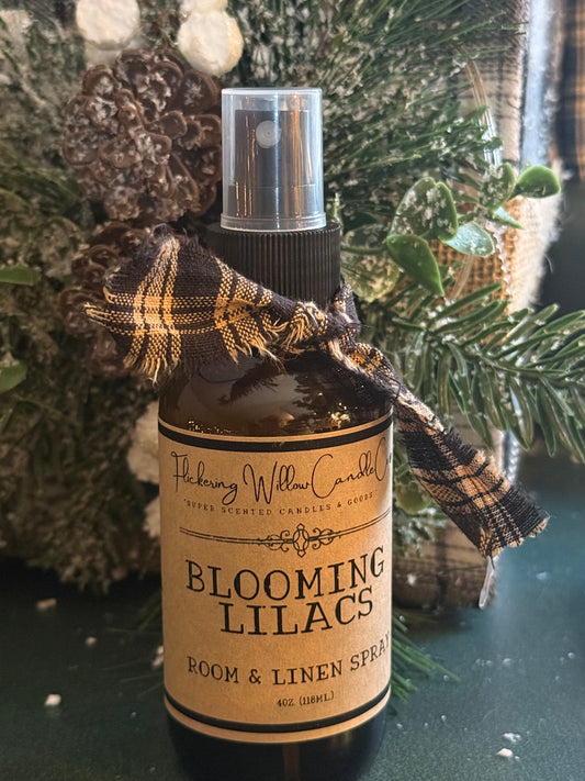 4 oz. Blooming Lilac's Room & Linen Spray