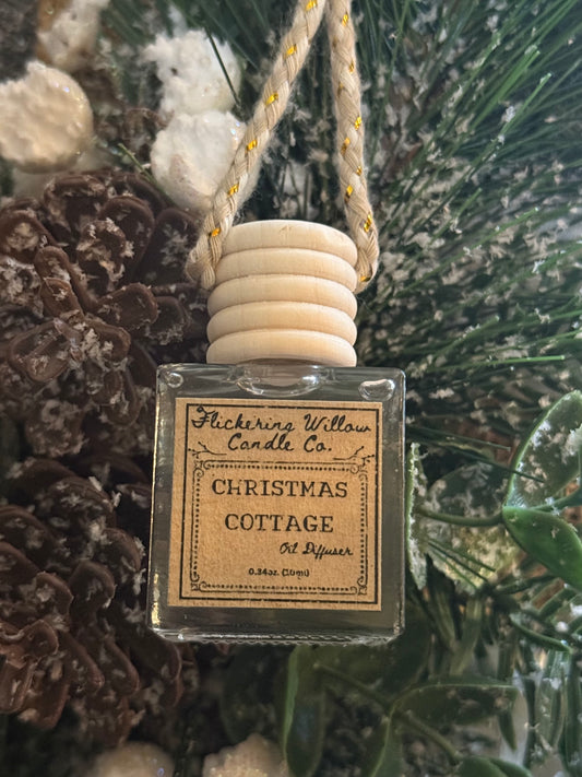 Christmas Cottage Car Diffuser