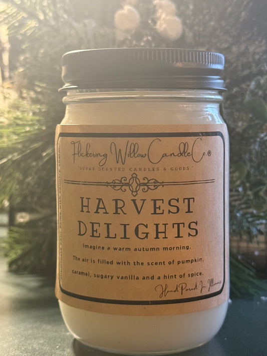 12 oz. Harvest Delights Scented Candle